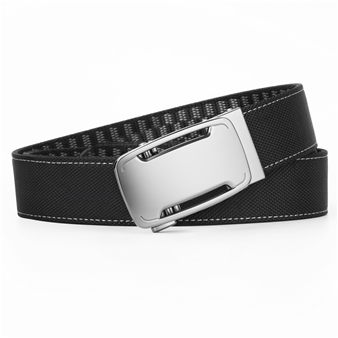 Men's Belt Automatic buckle nylon belt canvas  fabric belt 3.4cm